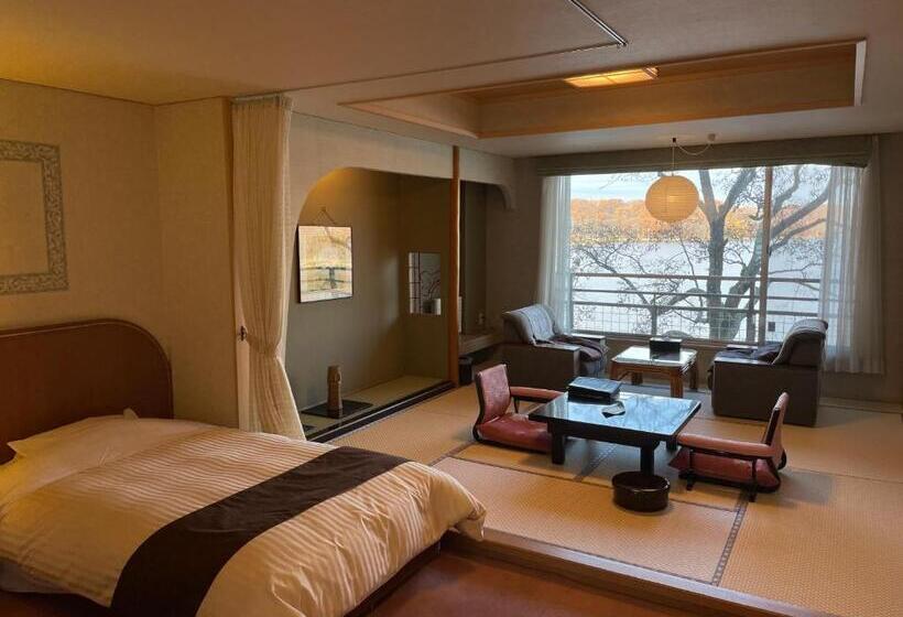 חדר סטנדרט נוף לאגם, Abashirikoso