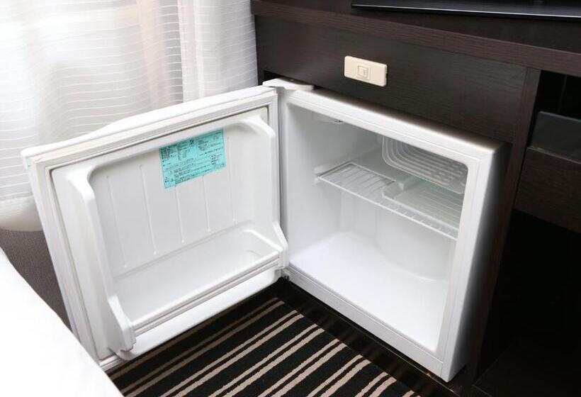 베이직 룸 더블 침대, Apa Hotel Kagadaishoji Ekimae