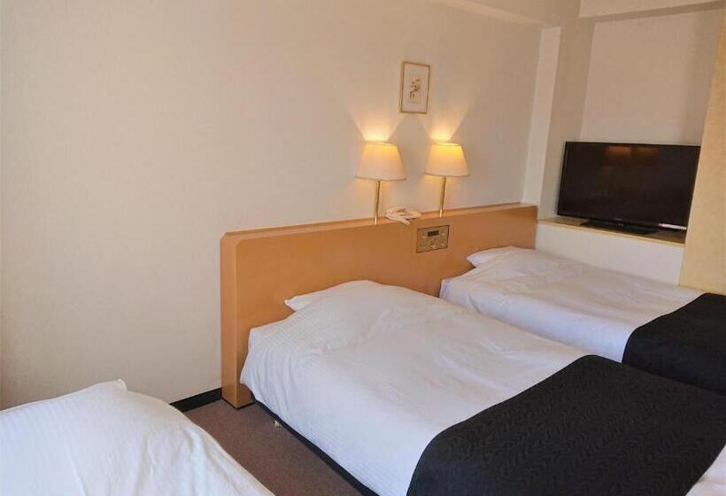 스탠다드 트리플 룸, Apa Hotel Kagadaishoji Ekimae