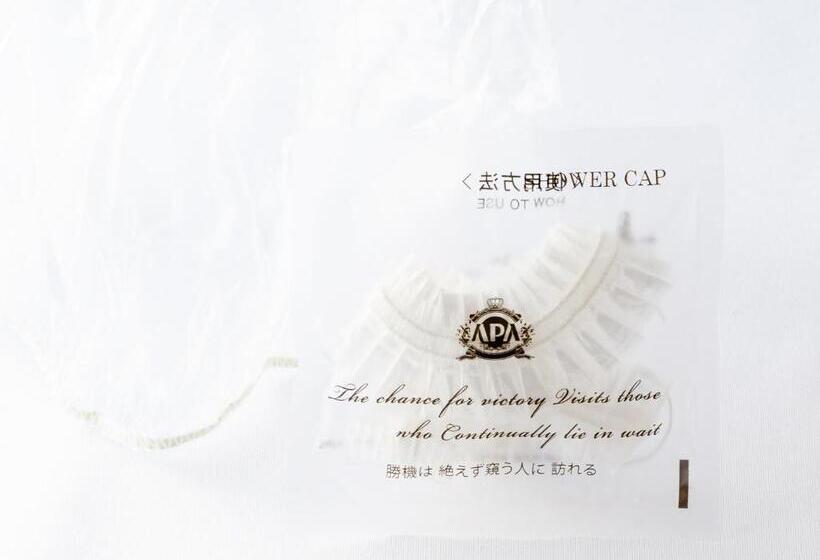 베이직 룸 더블 침대, Apa Hotel Kagadaishoji Ekimae