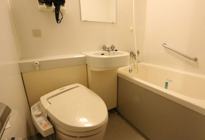 اتاق استاندارد یک نفره, Apa Hotel Kanazawa Chuo