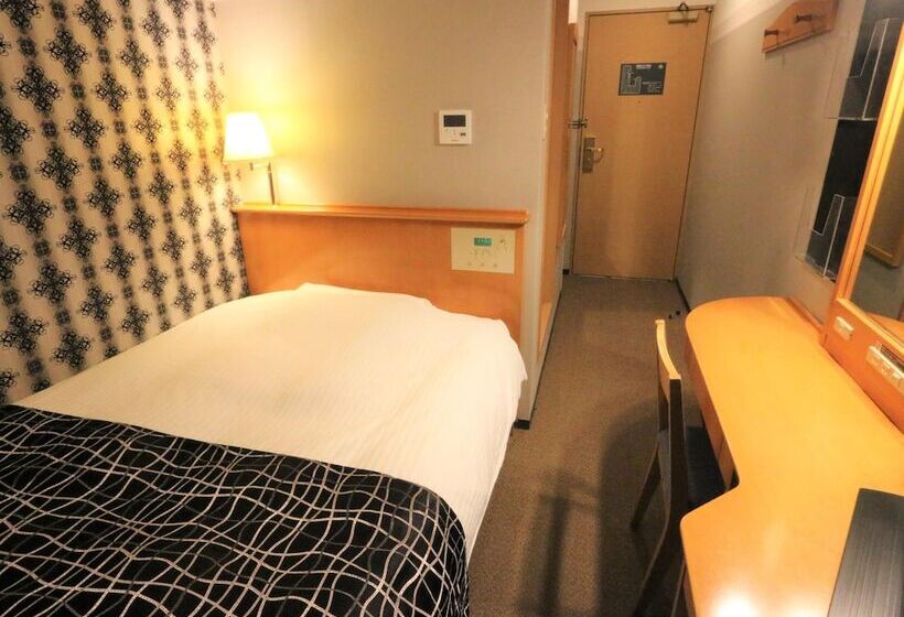 اتاق استاندارد یک نفره, Apa Hotel Kanazawa Chuo