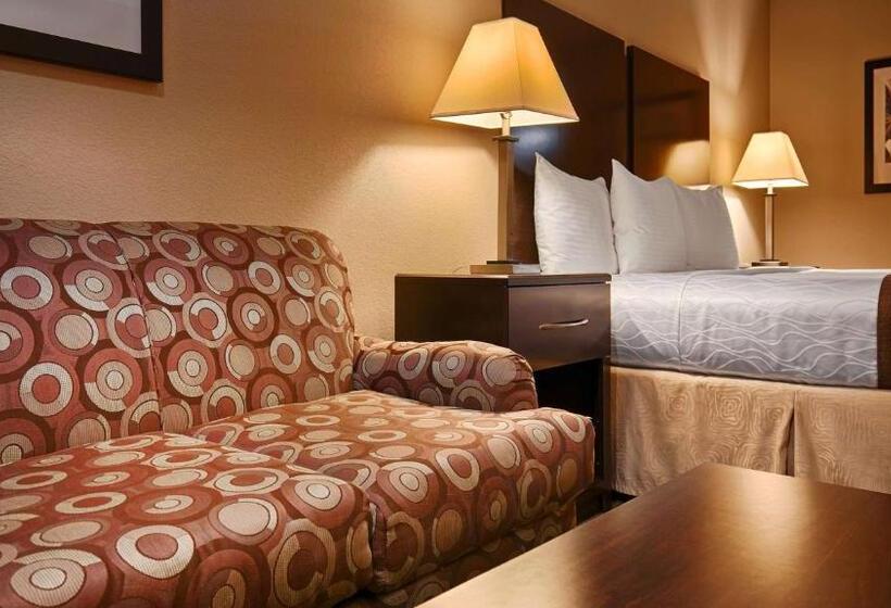 חדר סטנדרט עם מיטת קינג, Best Western Cedar Inn