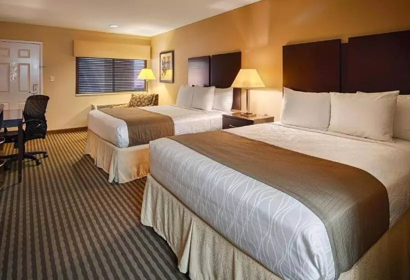 身障者適用スタンダードルーム, Best Western Cedar Inn