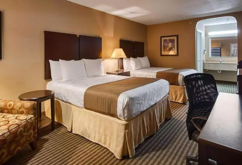 身障者適用スタンダードルーム, Best Western Cedar Inn