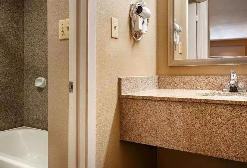 身障者適用スタンダードルーム, Best Western Cedar Inn