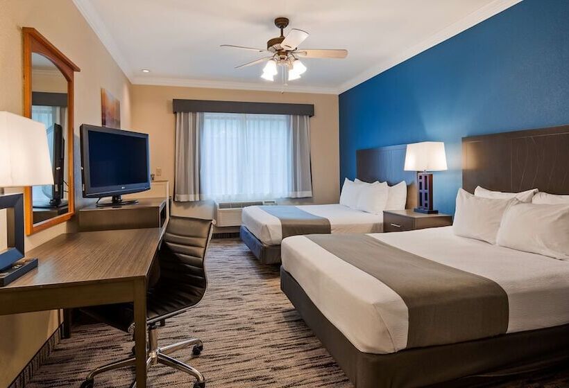 Люкс, Best Western Dinosaur Valley Inn & Suites