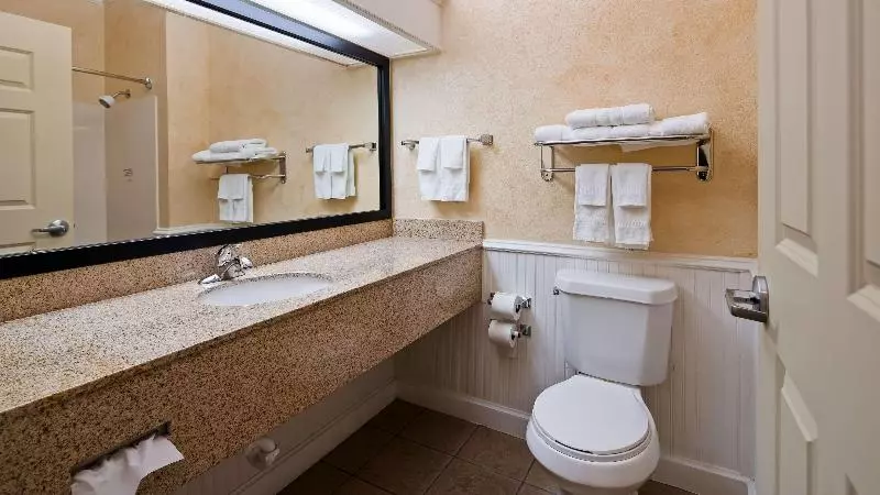キングサイズベッドのスイートルーム, Best Western Dinosaur Valley Inn & Suites