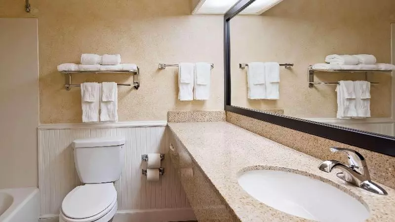 キングサイズベッドのスイートルーム, Best Western Dinosaur Valley Inn & Suites