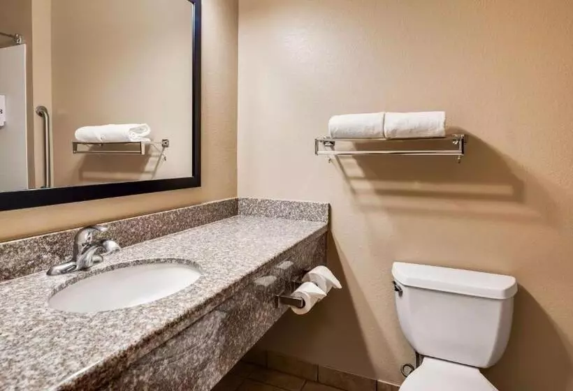 キングサイズベッドのスタンダードルーム, Best Western El Quartelejo Inn & Suites