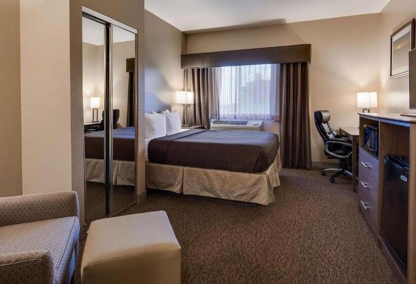 Люкс Кровать Кинг, Best Western El Quartelejo Inn & Suites