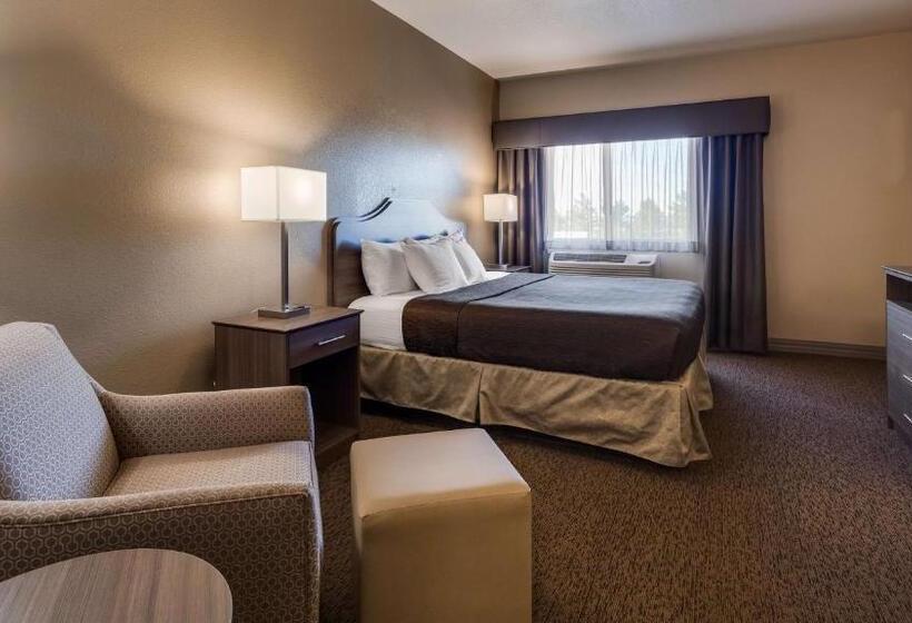 Номер Стандарт Кровать Квин Адаптированный для Инвалидов, Best Western El Quartelejo Inn & Suites