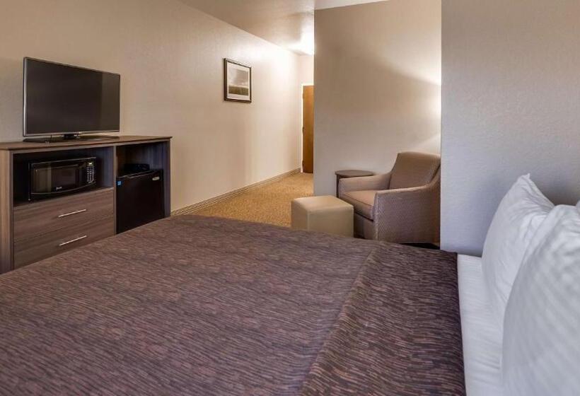 Номер Стандарт Кровать Кинг Адаптированный для Инвалидов, Best Western El Quartelejo Inn & Suites