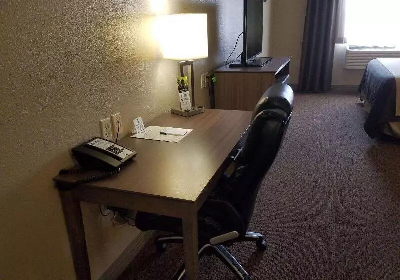 キングサイズベッドのスイートルーム, Best Western El Quartelejo Inn & Suites