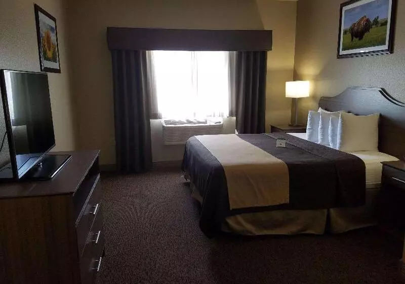 キングサイズベッドのスイートルーム, Best Western El Quartelejo Inn & Suites