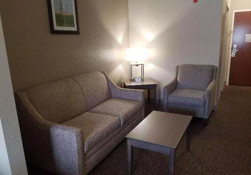 キングサイズベッドのスイートルーム, Best Western El Quartelejo Inn & Suites