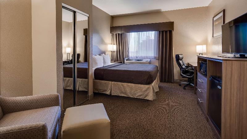 Люкс Кровать Кинг, Best Western El Quartelejo Inn & Suites