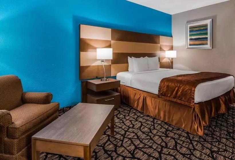 キングサイズベッドのスタンダードルーム, Best Western Executive Inn
