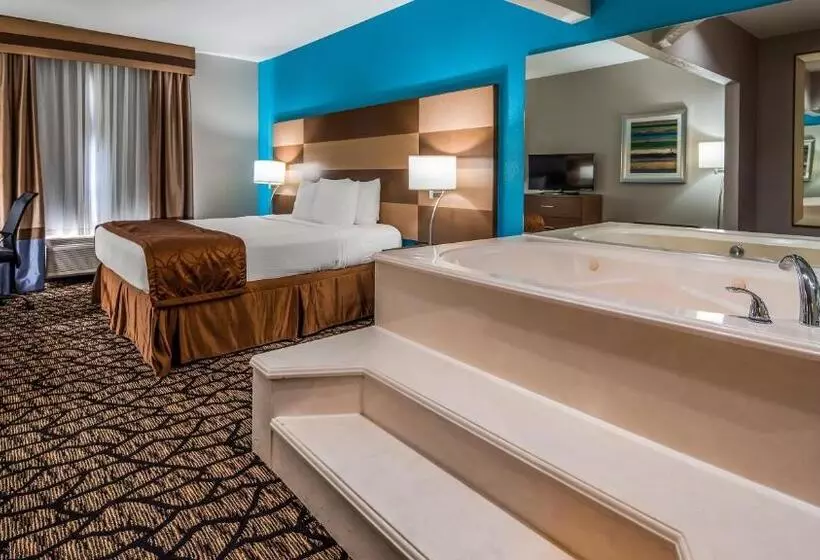 身障者適用キングサイズベッドルーム, Best Western Executive Inn