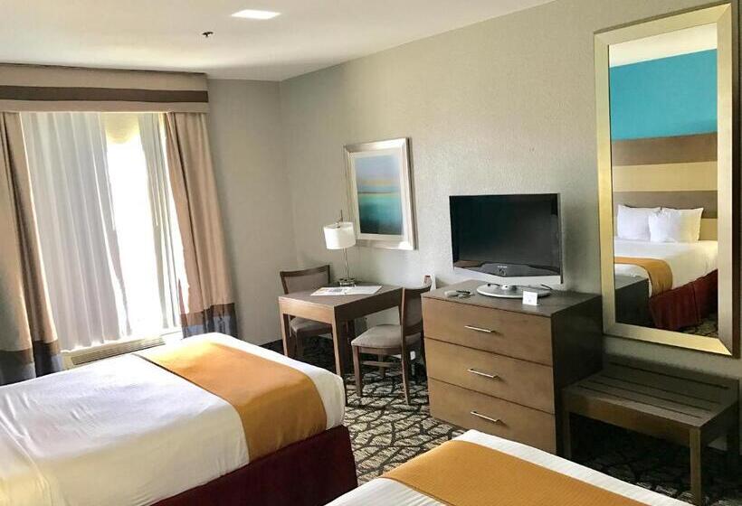 חדר סטנדרט מותאם לאדם עם מוגבלויות, Best Western Executive Inn