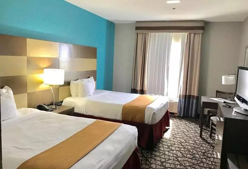 身障者適用スタンダードルーム, Best Western Executive Inn