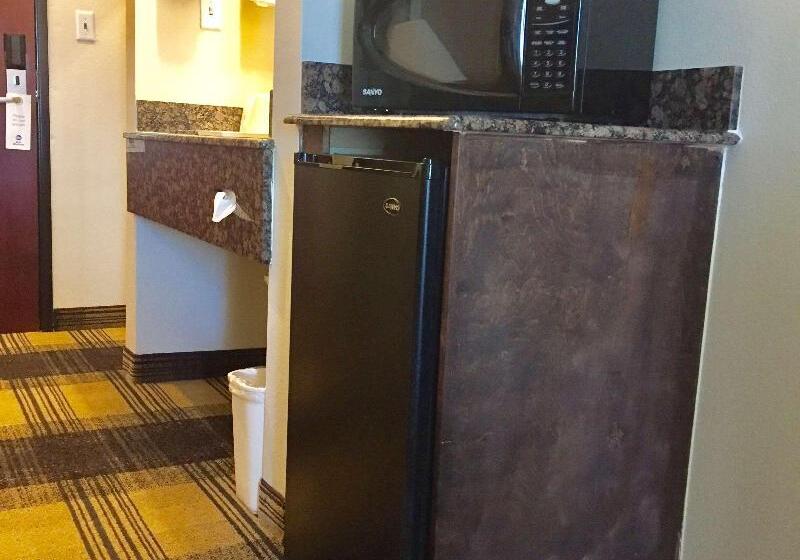 Номер Стандарт Адаптированный для Инвалидов, Best Western Lockhart Hotel & Suites