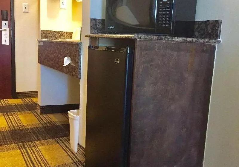 身障者適用スタンダードルーム, Best Western Lockhart Hotel & Suites