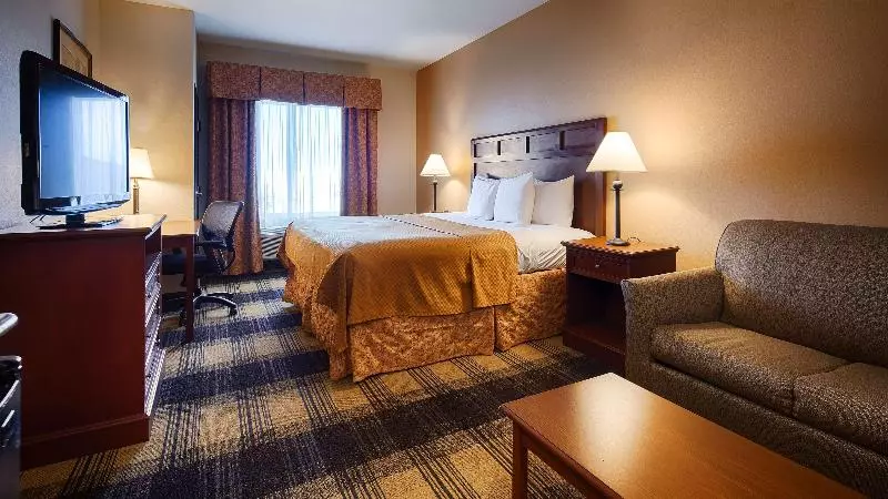 身障者適用スタンダードルーム, Best Western Lockhart Hotel & Suites