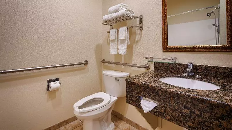 身障者適用スタンダードルーム, Best Western Lockhart Hotel & Suites