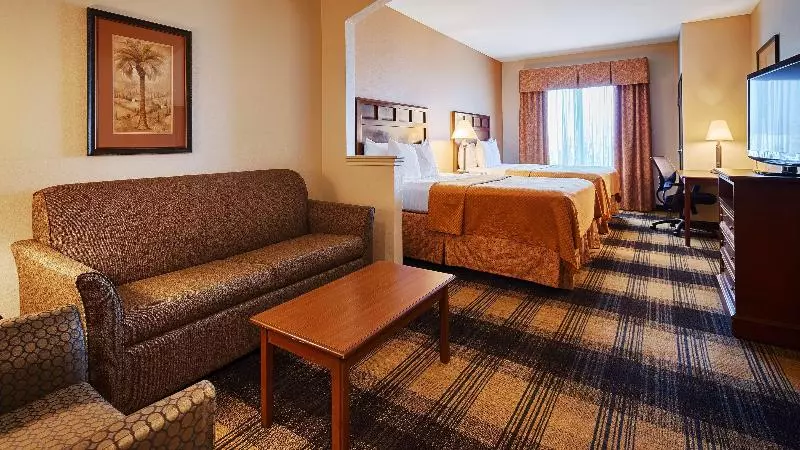 身障者適用スタンダードルーム, Best Western Lockhart Hotel & Suites