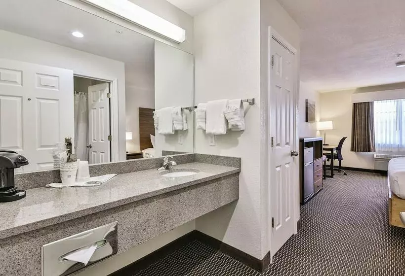 ダブルベッドスタンダードルーム, Best Western Mountain View Inn