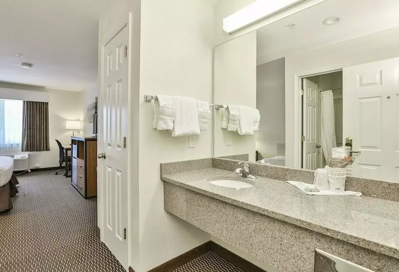 ダブルベッドスタンダードルーム, Best Western Mountain View Inn