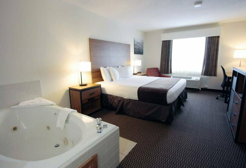 스탠다드 룸 더블 침대, Best Western Mountain View Inn