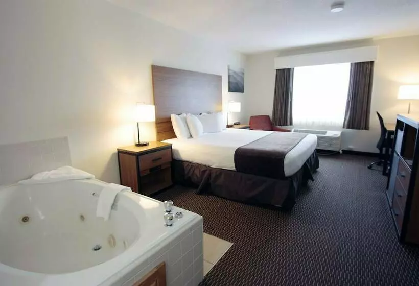 ダブルベッドスタンダードルーム, Best Western Mountain View Inn