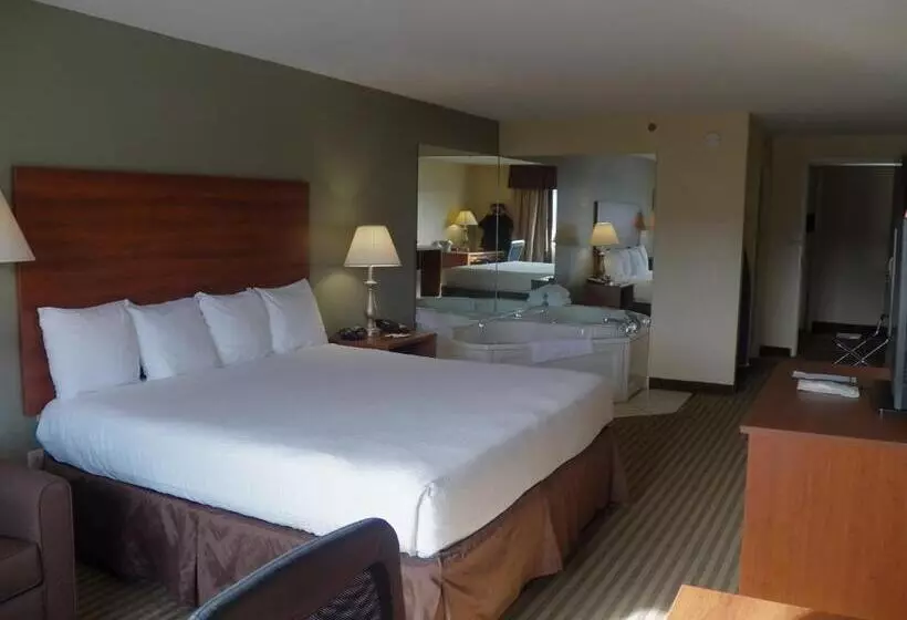 キングサイズベッドのスタンダードルーム, Best Western Of Wise