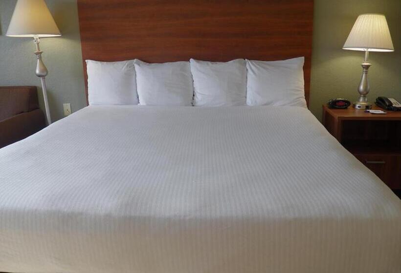 キングサイズベッドのスタンダードルーム, Best Western Of Wise