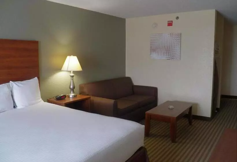 身障者適用キングサイズベッドルーム, Best Western Of Wise
