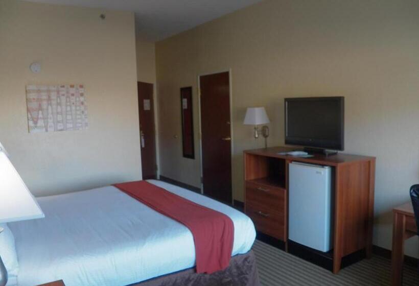 身障者適用キングサイズベッドルーム, Best Western Of Wise