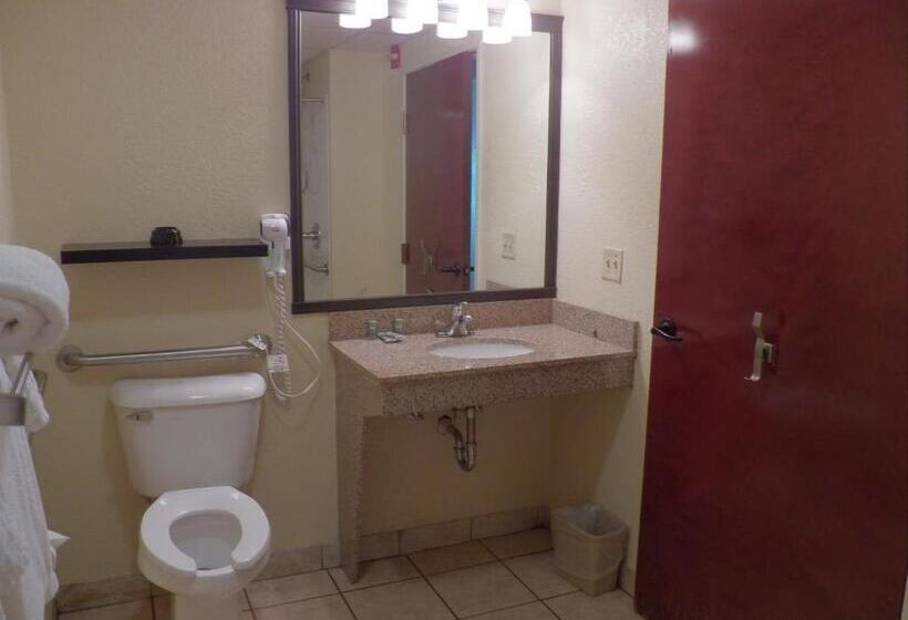 身障者適用キングサイズベッドルーム, Best Western Of Wise