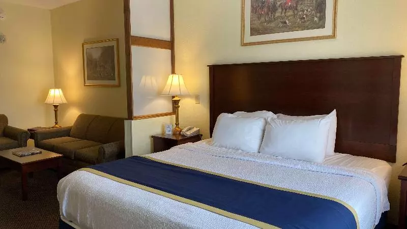 キングサイズベッドのスイートルーム, Best Western Plus Crossroads Inn & Suites