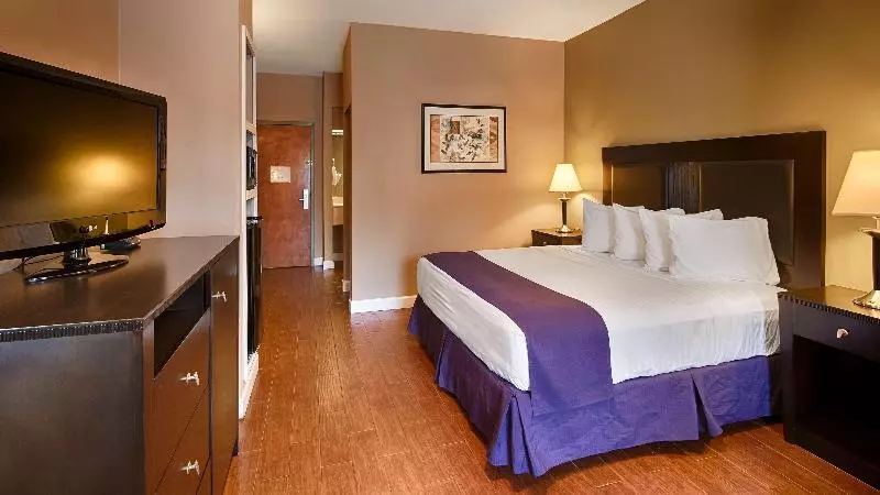 キングサイズベッドのスタンダードルーム, Best Western Port Lavaca Inn
