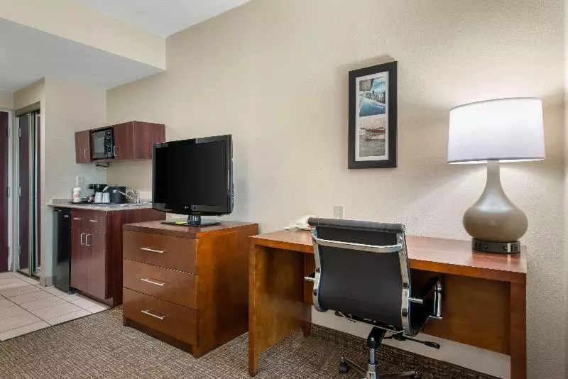 キングサイズベッドのスイートルーム, Comfort Inn & Suites Tavares North