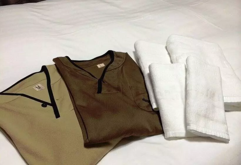 Basic-huone, Dormy Inn Akita