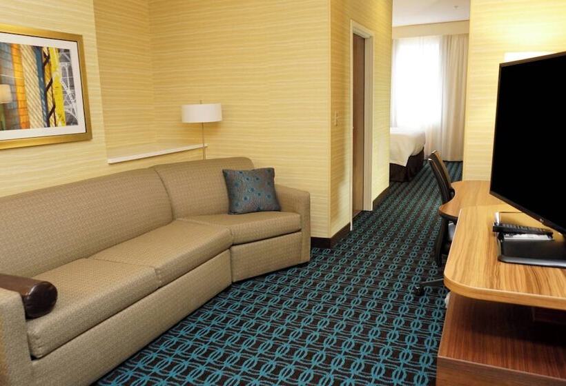 Президентский Люкс, Fairfield By Marriott Inn & Suites Jonestown Lebanon Valley