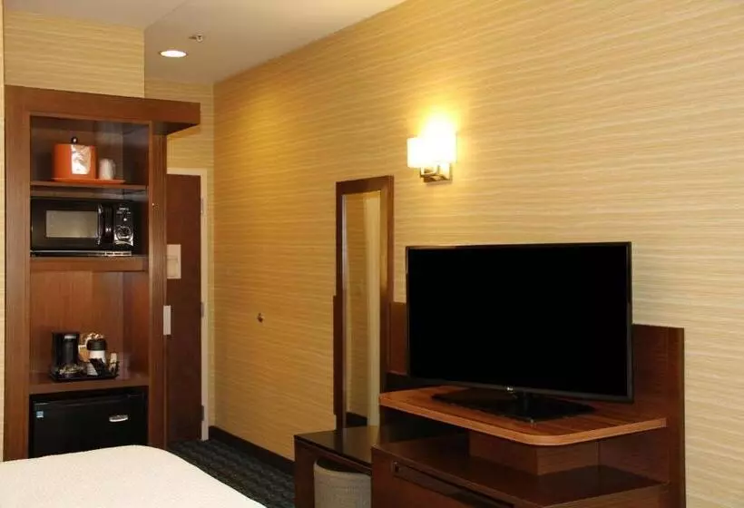 キングサイドベッドのスタンダードワンルーム, Fairfield By Marriott Inn & Suites Jonestown Lebanon Valley
