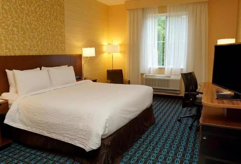 キングサイズベッドのスタンダードルーム, Fairfield By Marriott Inn & Suites Jonestown Lebanon Valley
