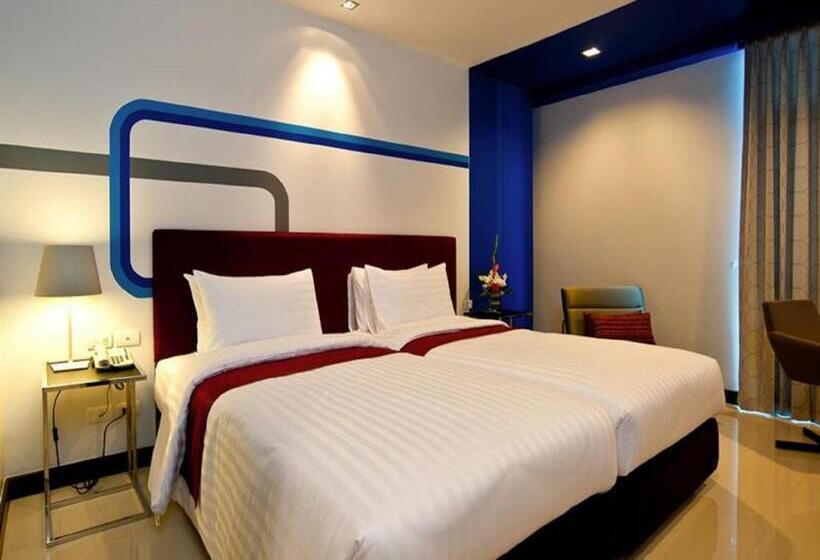 اتاق سوپریور, Fx Hotel Metrolink Makkasan