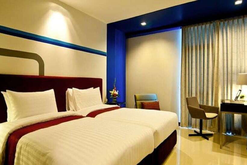 اتاق سوپریور, Fx Hotel Metrolink Makkasan