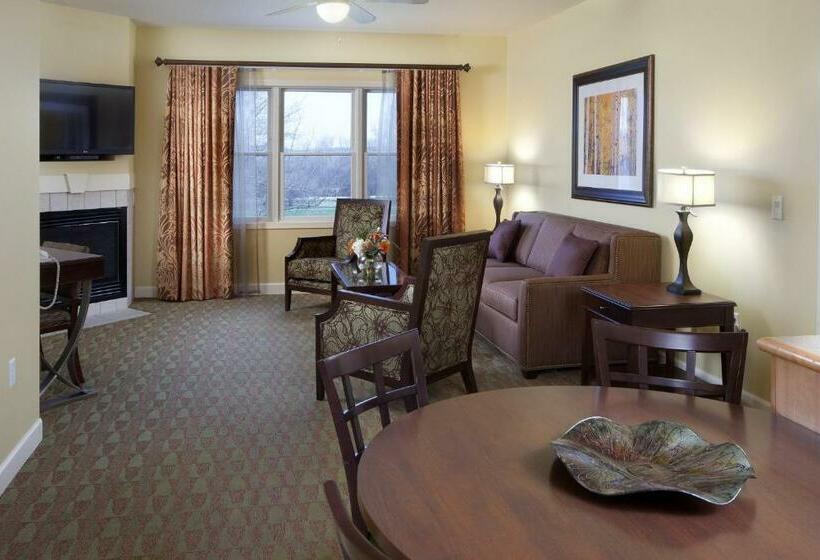 Номер Стандарт Кровать Кинг Адаптированный для Инвалидов, Holiday Inn Club Vacations At Lake Geneva Resort, An Ihg