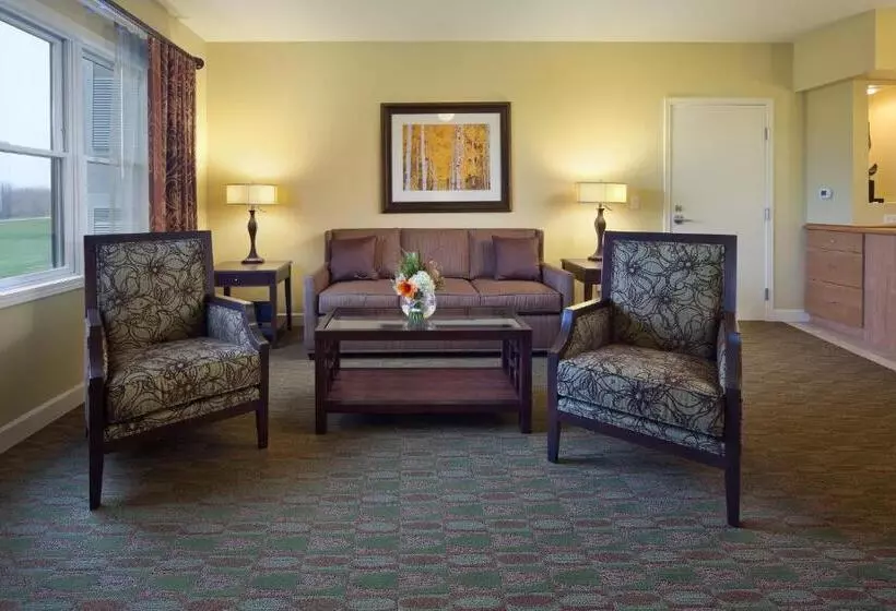 身障者適用キングサイズベッドルーム, Holiday Inn Club Vacations At Lake Geneva Resort, An Ihg